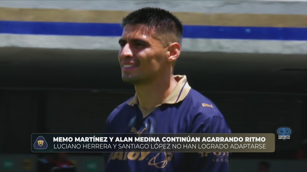 A Pumas le hace falta gol, sus delanteros andan con la pólvora mojada