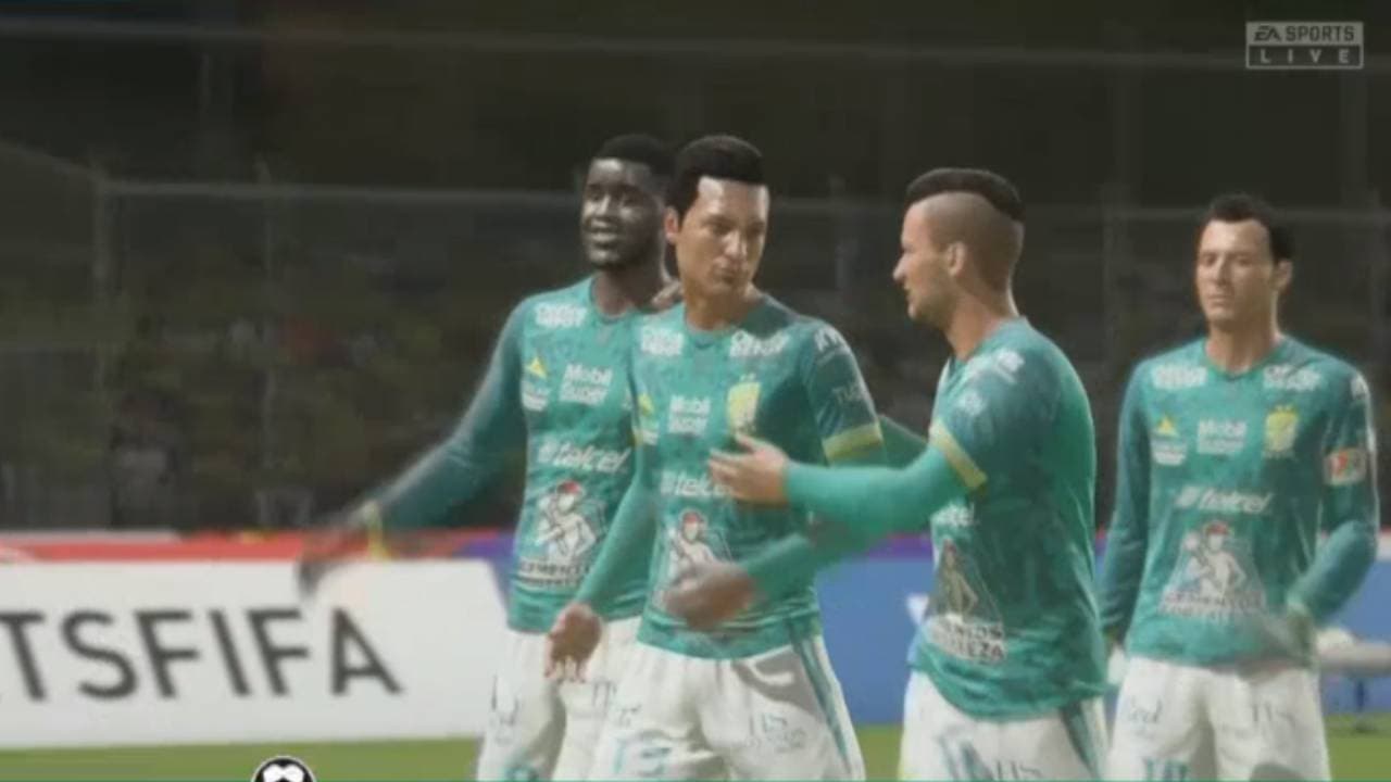 Juárez 0-4 León | eLiga MX | Marco Canales cayó 0-4 ante Nicolás Sosa, quien colecciona goleadas en el futbol virtual.