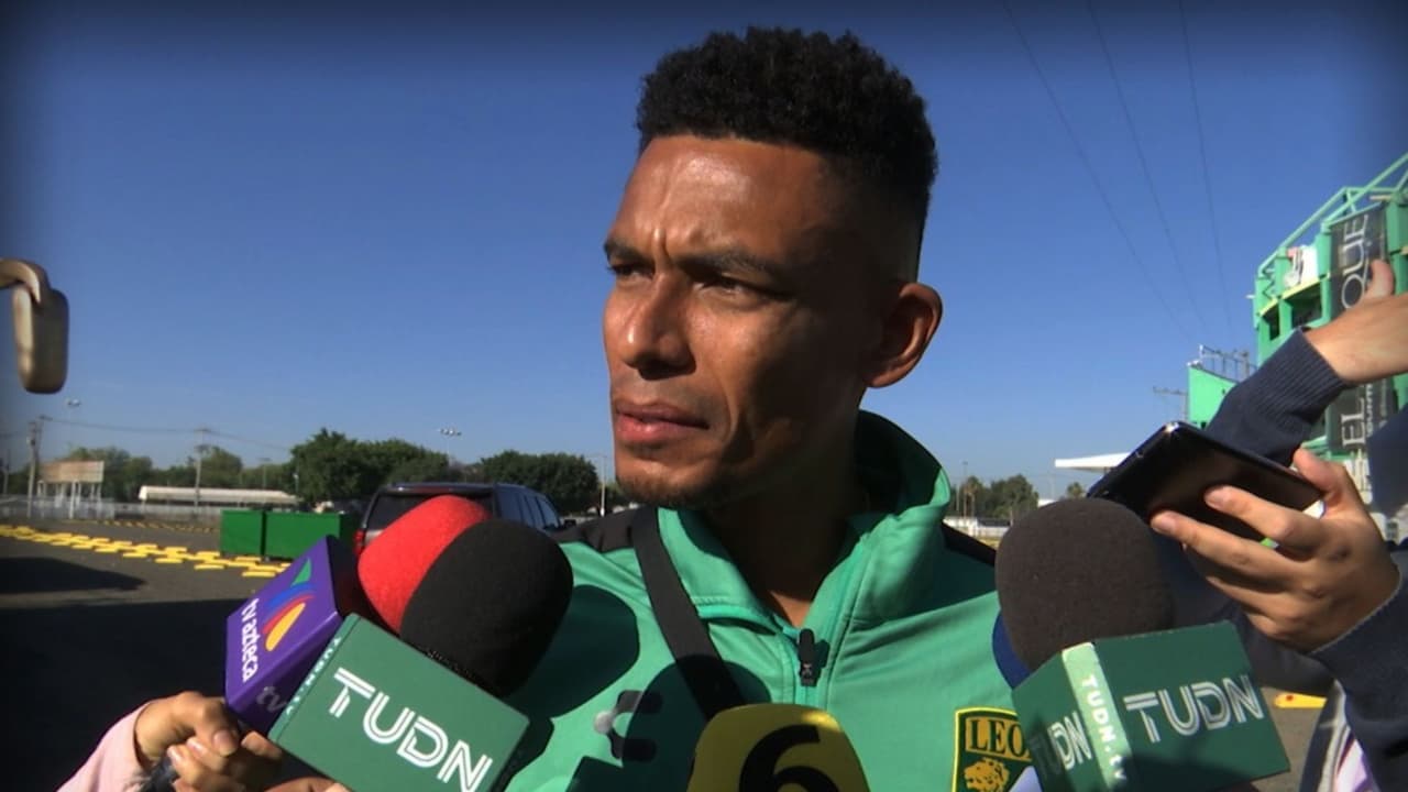 William Tesillo aprovechará amistoso de León y piensa en el Repechaje