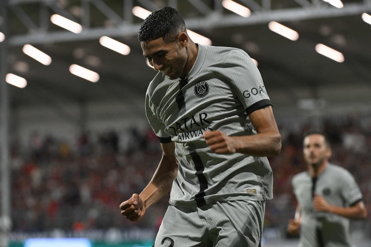 Lionel Messi y Neymar brillaron en la goleada del PSG al Clermont en el arranque de la Ligue 1.