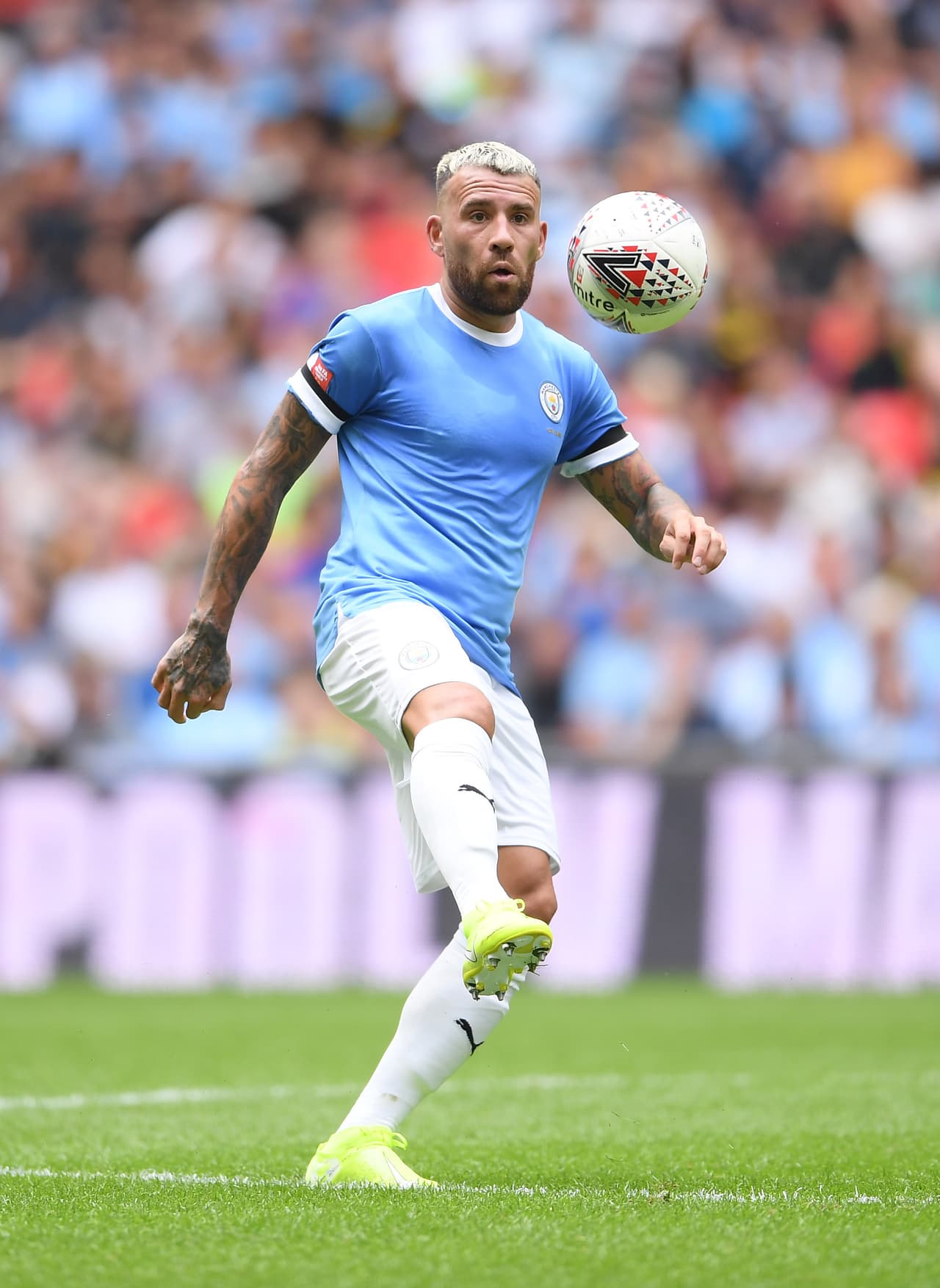 16) Manchester City pagó 44.6 millones por el argentino Nicolás Otamendi en 2015. Jugaba en Valencia.