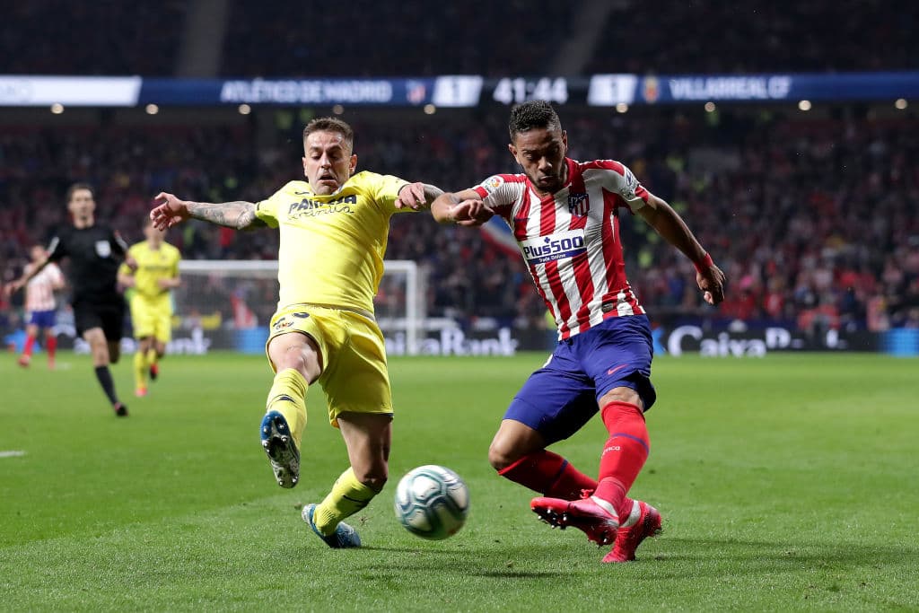 Termina la primera mitad y hay empate en el encuentro. Ha sido un partido muy disputado en donde el Villarreal no ha cedido.