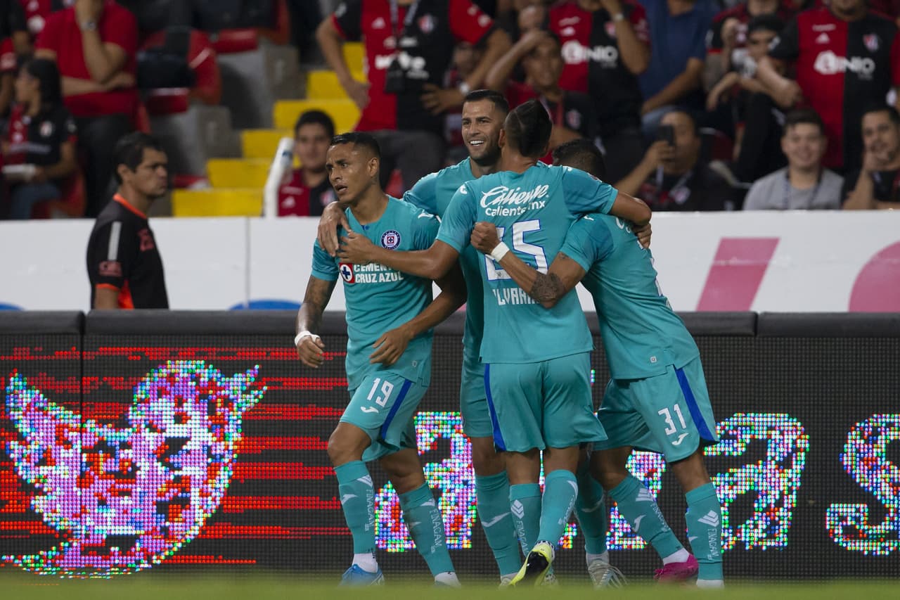 Con un categórico 3-0 en el Estadio Jalisco cayó el invicto del Atlas a manos de Cruz Azul en la jornada cinco del Apertura 2019.