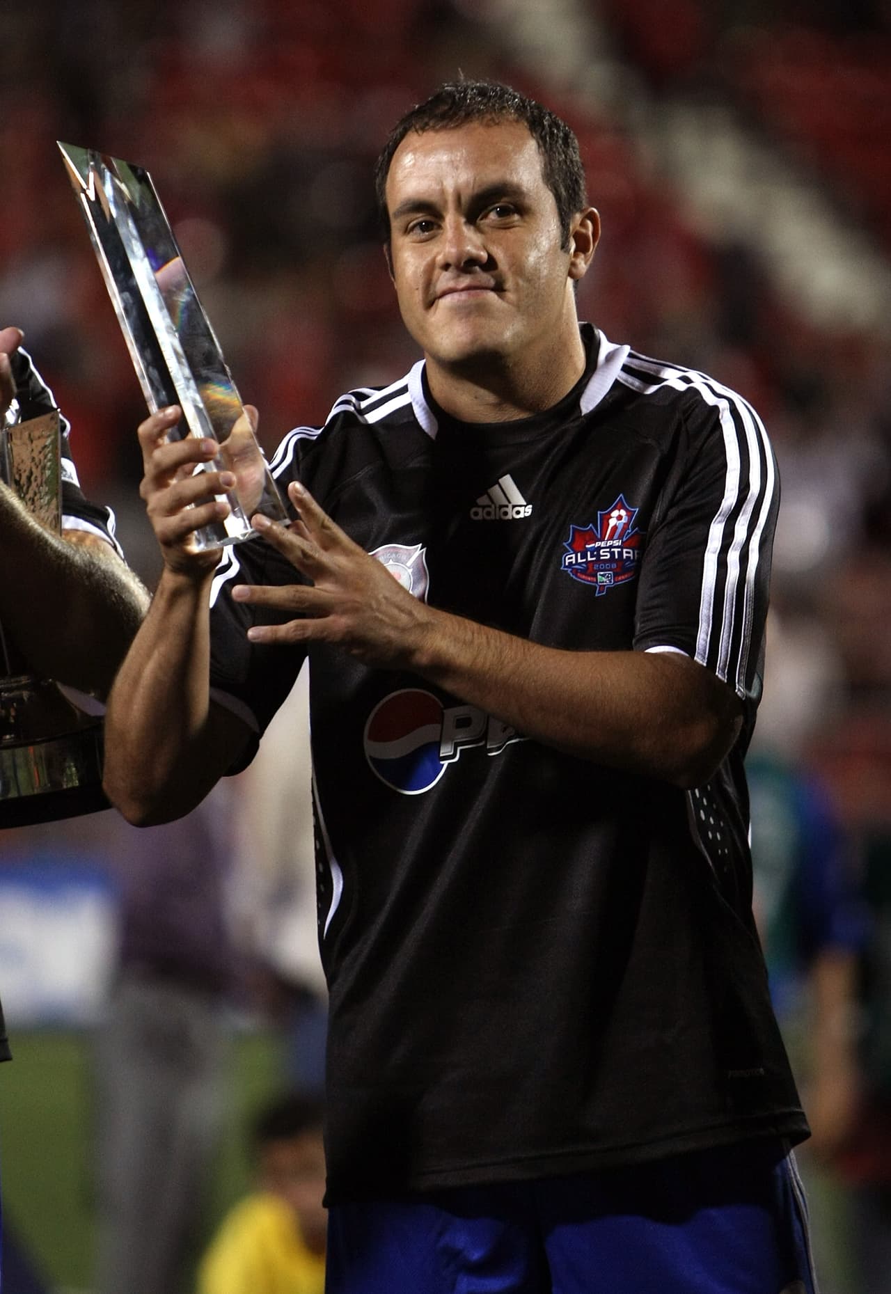 2008 - Cuauhtémoc Blanco (MLS) - All-Star 3-2 West Ham United