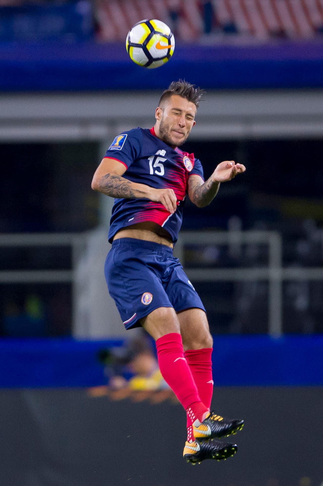 Ambos equipos tuvieron jugadas de gran peligro, pero fueron los Estados Unidos los únicos que pudieron concretar.