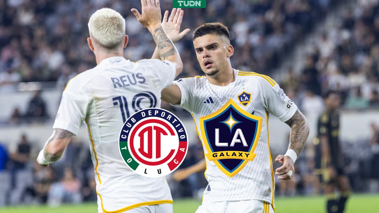 Los jugadores de LA Galaxy que Toluca no puede perder de vista