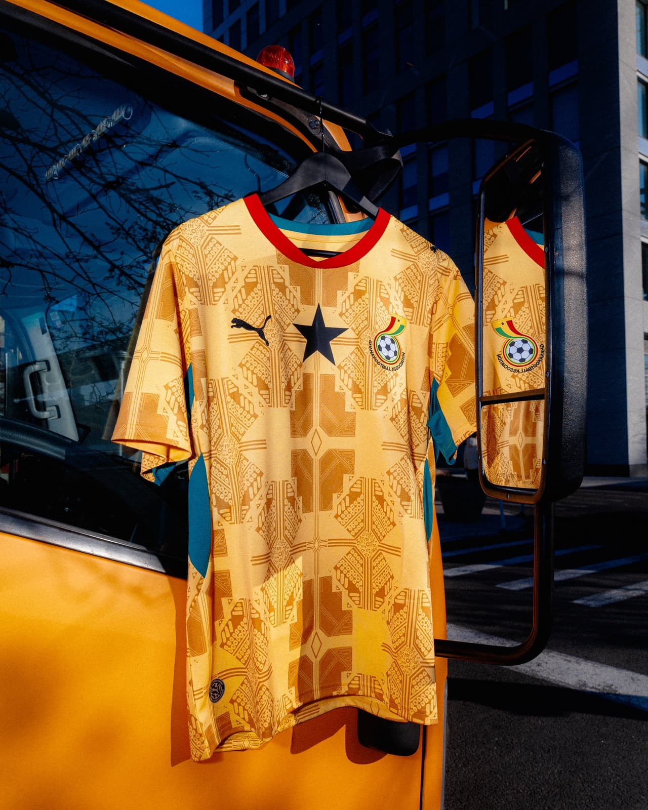 La de Ghana de Puma