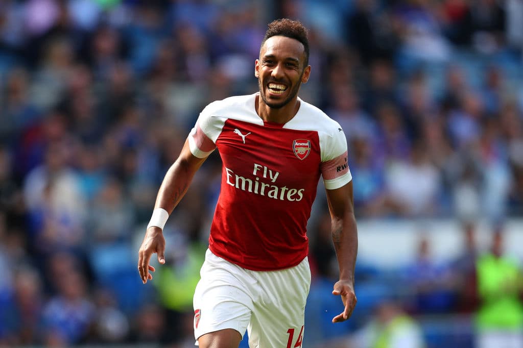 Arsenal tomó de nuevo la ventaja, en el segundo tiempo, por medio de Pierre-Emerick Aubameyang al minuto 17 de la etapa complementaria.