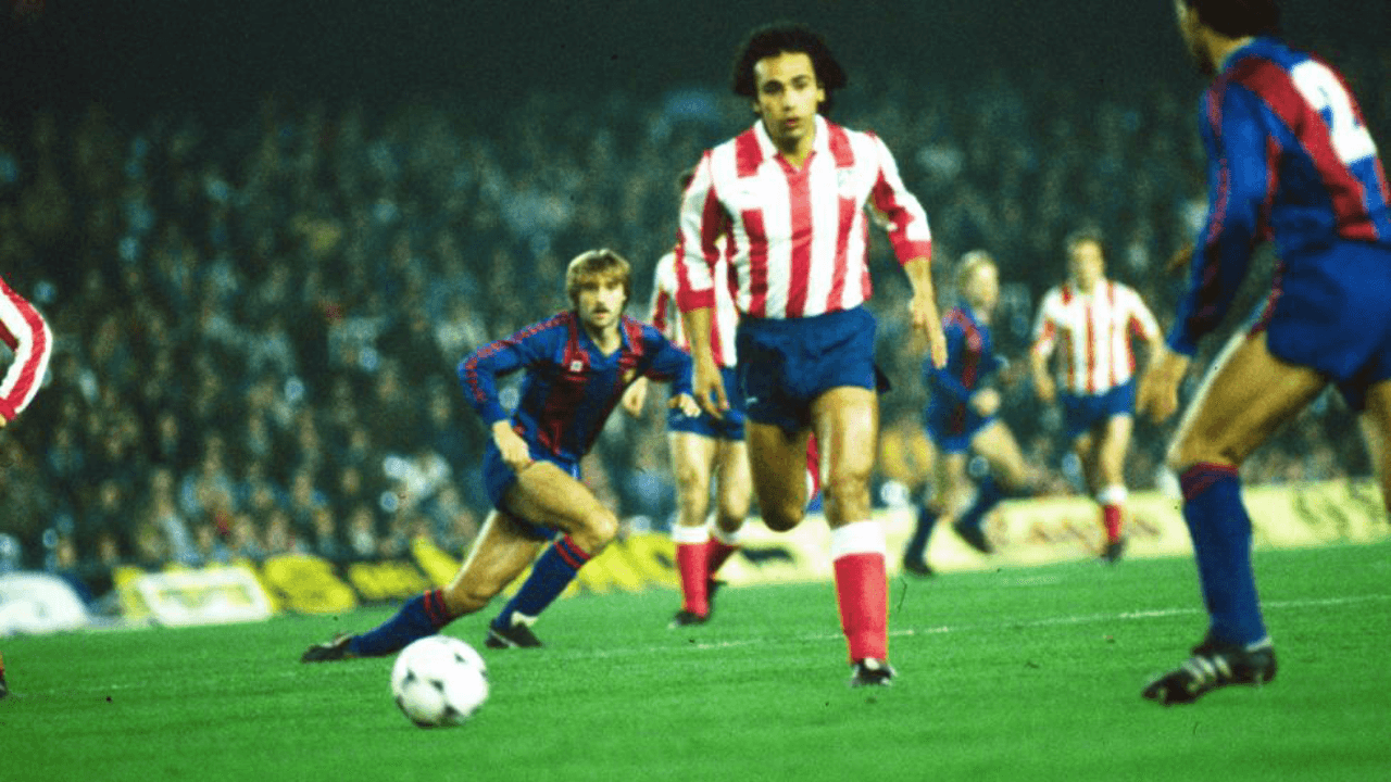 Hugo Sánchez hizo historia con el Real Madrid siendo del Atlético