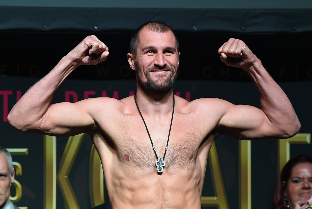 Kovalev es el campeón de peso semiompleto.