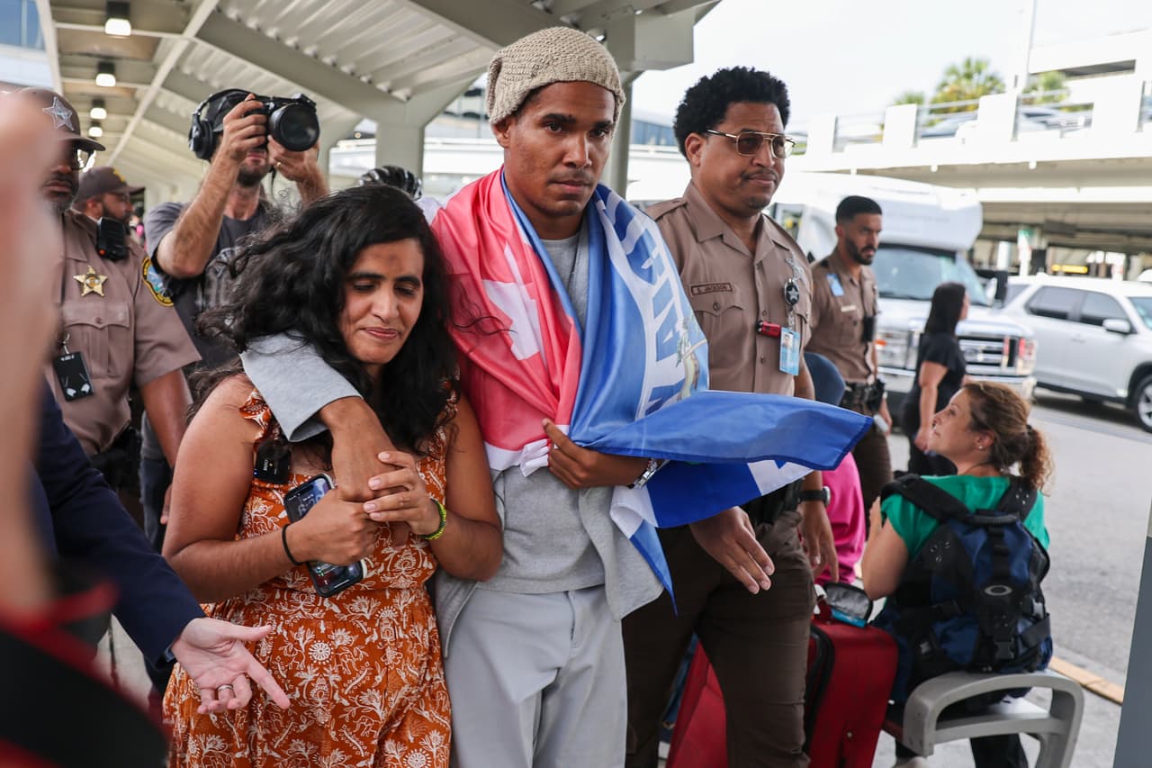Luis Manuel Otero llega a Florida tras pasar 5 años de prisión en Cuba 