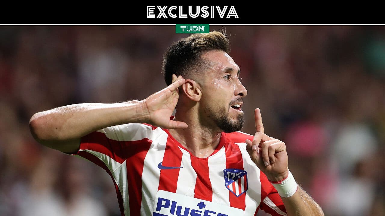 Hector Herrera no regresó ‘satisfecho’ de su participación en Europa