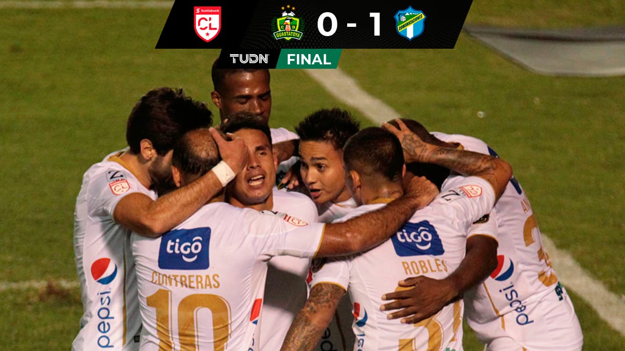 Comunicaciones da el primer golpe ante el Guastatoya en la Semifinal de ida