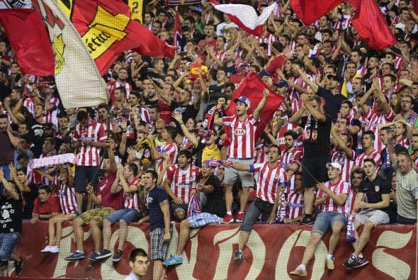 La asistencia fue solo de un 78% de la capacidad total de los estadios, El promedio de asistencia por partido fue de 26,800 aficionados.