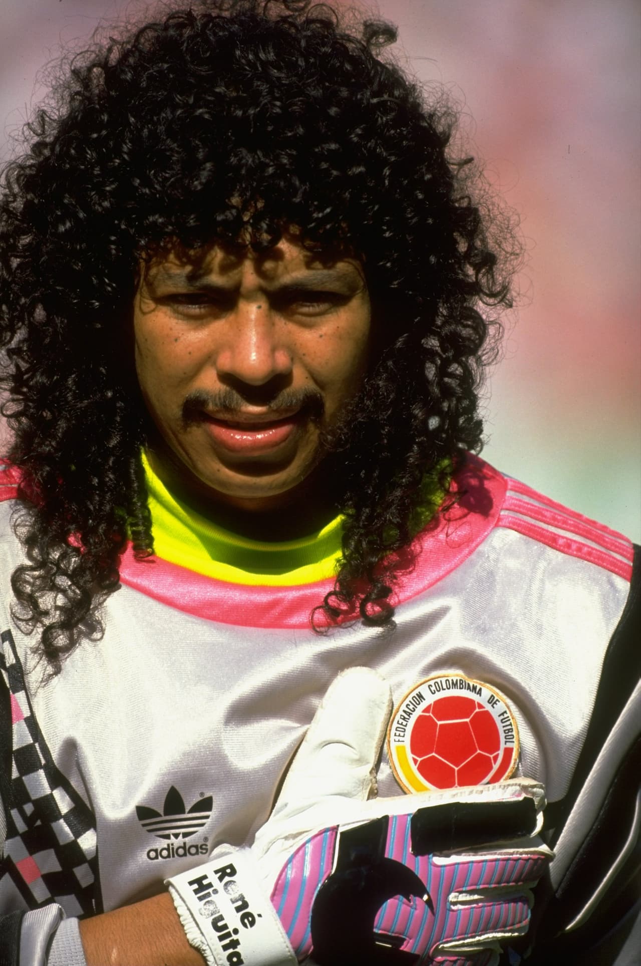 René Higuita fue la gran figura de Colombia en 1985, cuando su país clasificó al Mundial de la categoría.