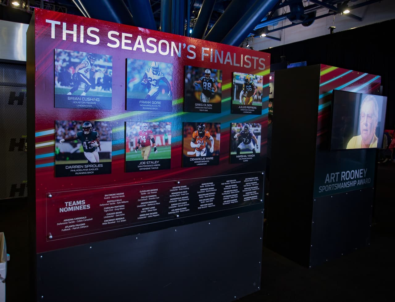 También tiene un recuento de cómo ha sidoa la carrera hacia el Super Bowl de Atlanta Falcons y de New England Patriots.