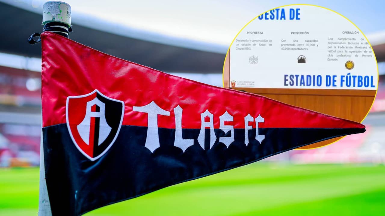 Aprueban construcción del Estadio de Atlas en conjunto con Leones Negros