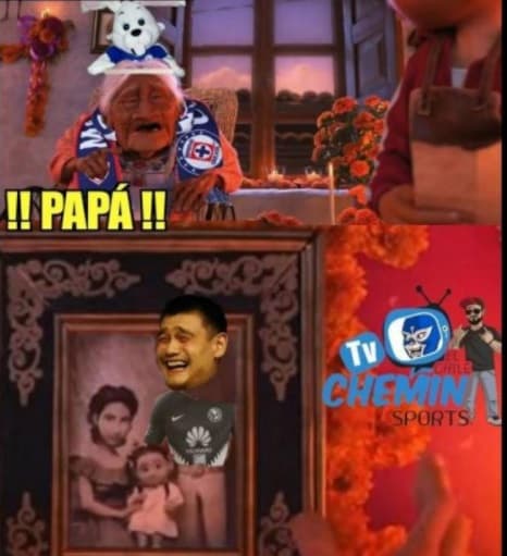 Memes Cruz Azul Liguilla Apertura 2017