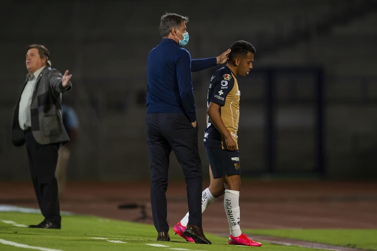 ¡No pasa nada! Saucedo dice que no tiene lesión