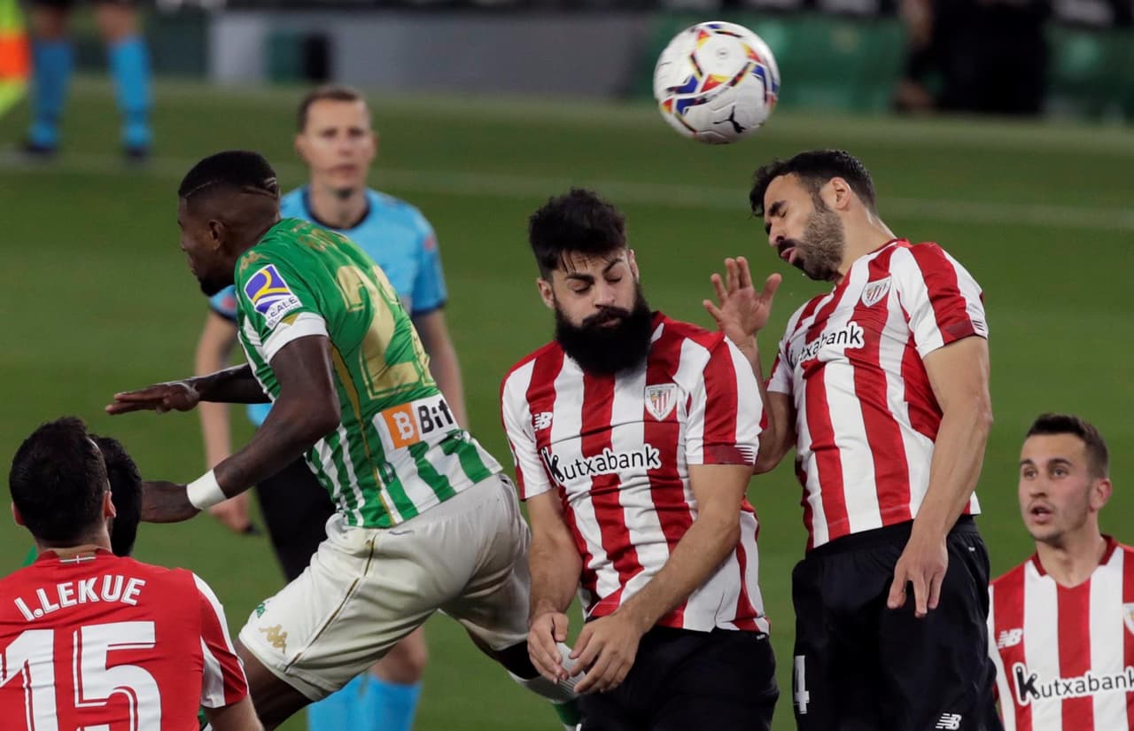Real Betis y Athletic Bilbao no se hacen daño y reparten puntos durante la Jornada 31 de La Liga. Fekir salió expulsado del encuentro y, durante el segundo tiempo, se le anularon goles a ambas escuadras, quienes siguen luchando por puestos europeos.