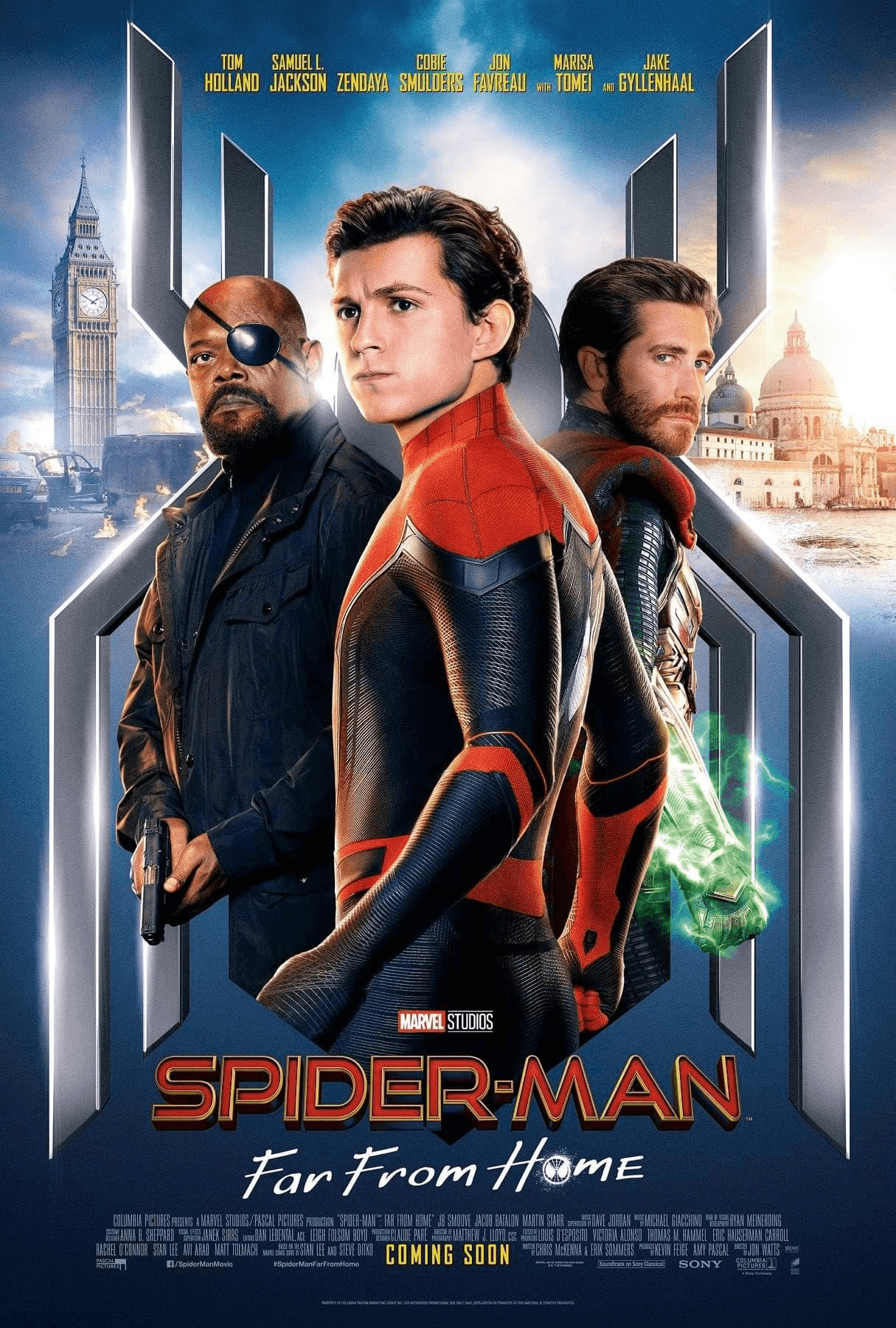 'Spider-Man: Far From Home' (2019)