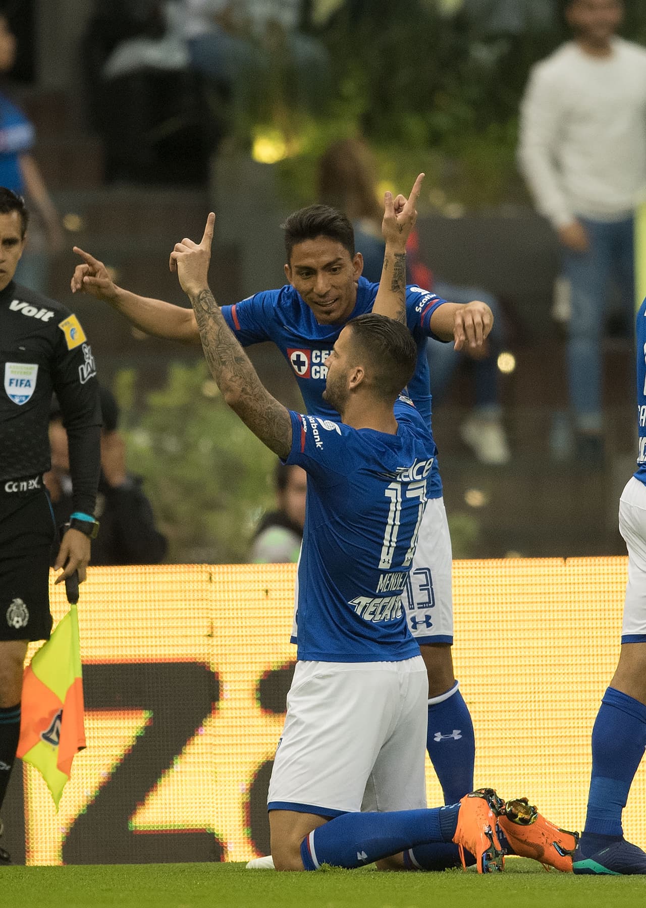 13 Cruz Azul - 1.2347 producto de 121 puntos en 98 encuentros disputados.