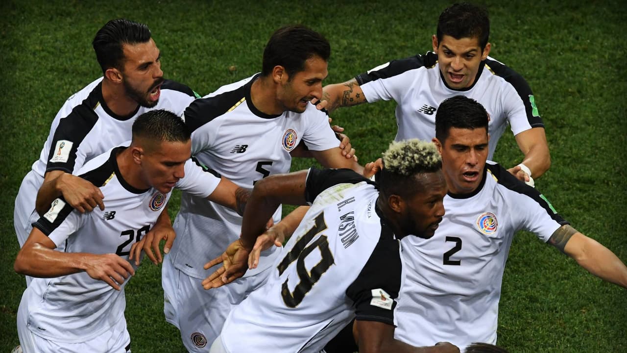 Costa Rica y sus jugadores en el Mundial Rusia 2018