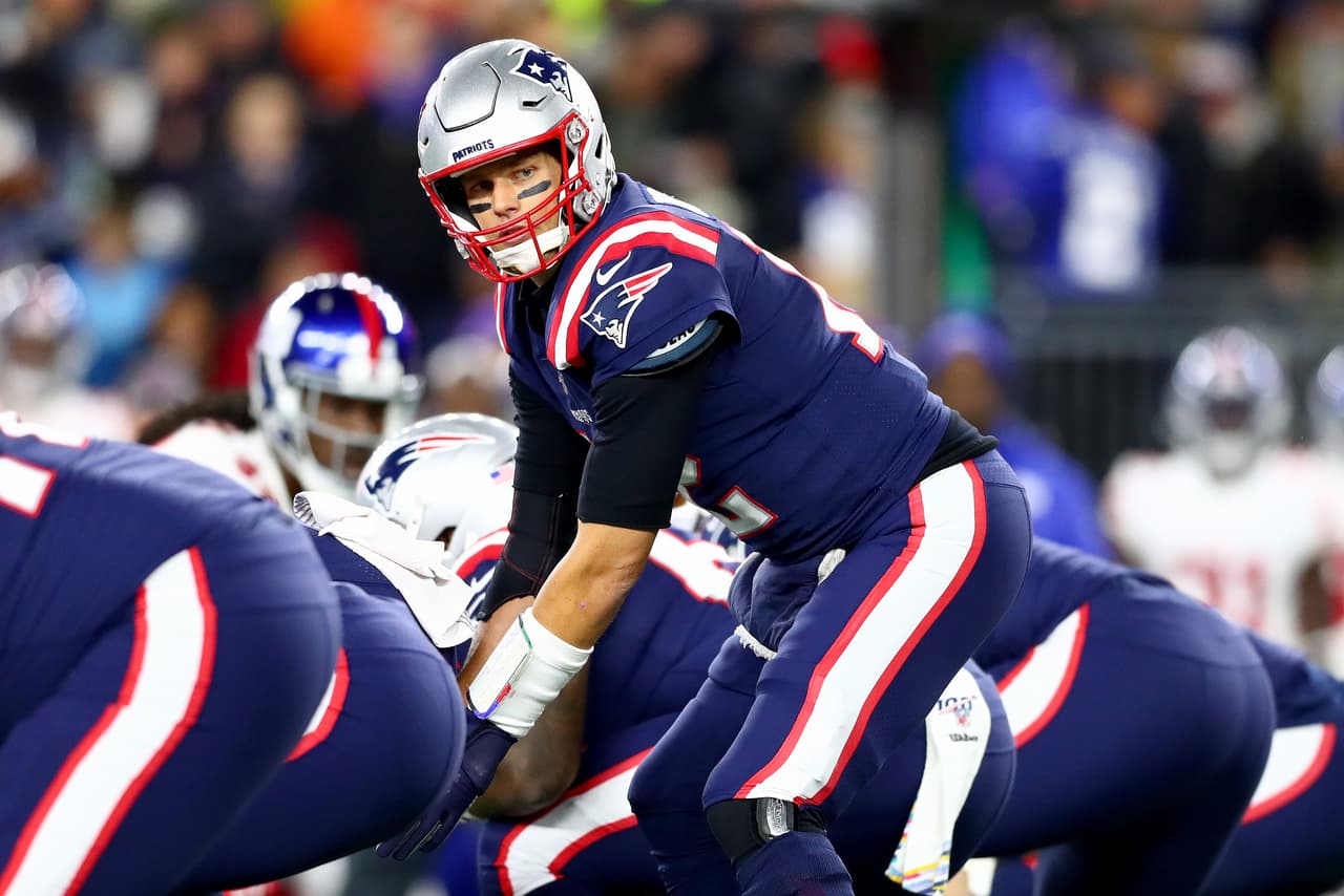 Los Pats siguen con paso perfecto, vencen 35-14 a los New York Giants en el inicio de la Semana 5.