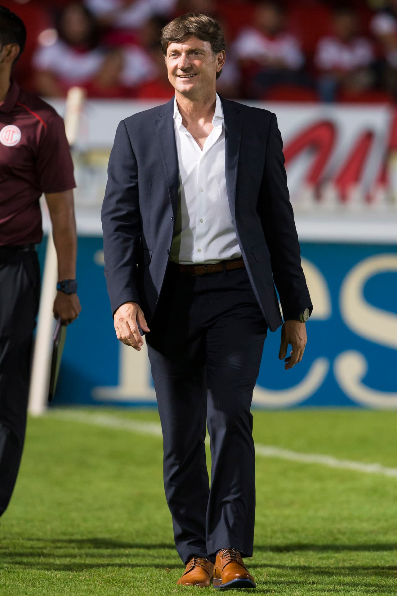 Hernán Cristante se enfrenta a José Cardozo en la banca. ¿Cuántas historias compartirán tras muchos años de vestir la misma camiseta?