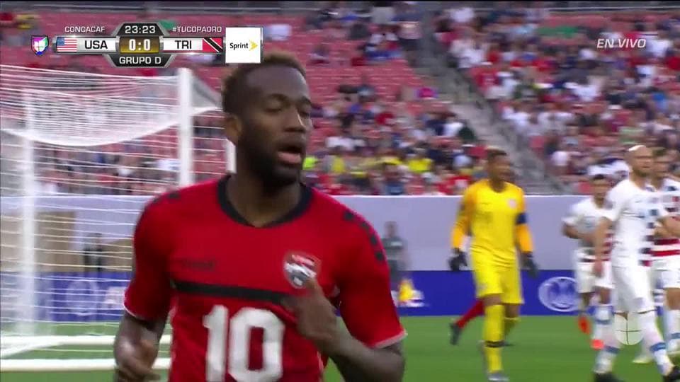 Tiro de esquina para USA