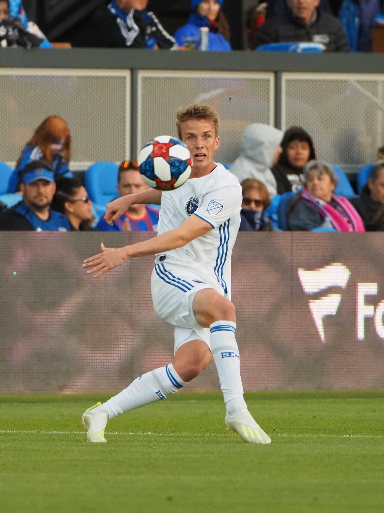 El sábado todos los reflectores en San Jose Earthquakes, merecidamente, se posaron en Chris Wondolowski. Pero Jackson Yueill cumplió con otro gran partido en el equipo de Matías Almeyda, que superó 4-1 a Chicago Fire.