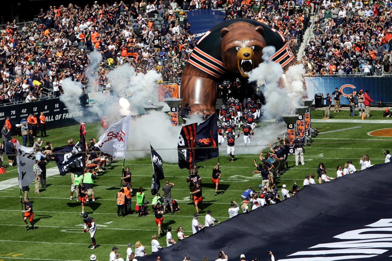 No te pierdas las mejores imágenes del duelo de la Semana 1, en el que los Green Bay Packers derrotaron a domicilio a los Chicago Bears 31-23.