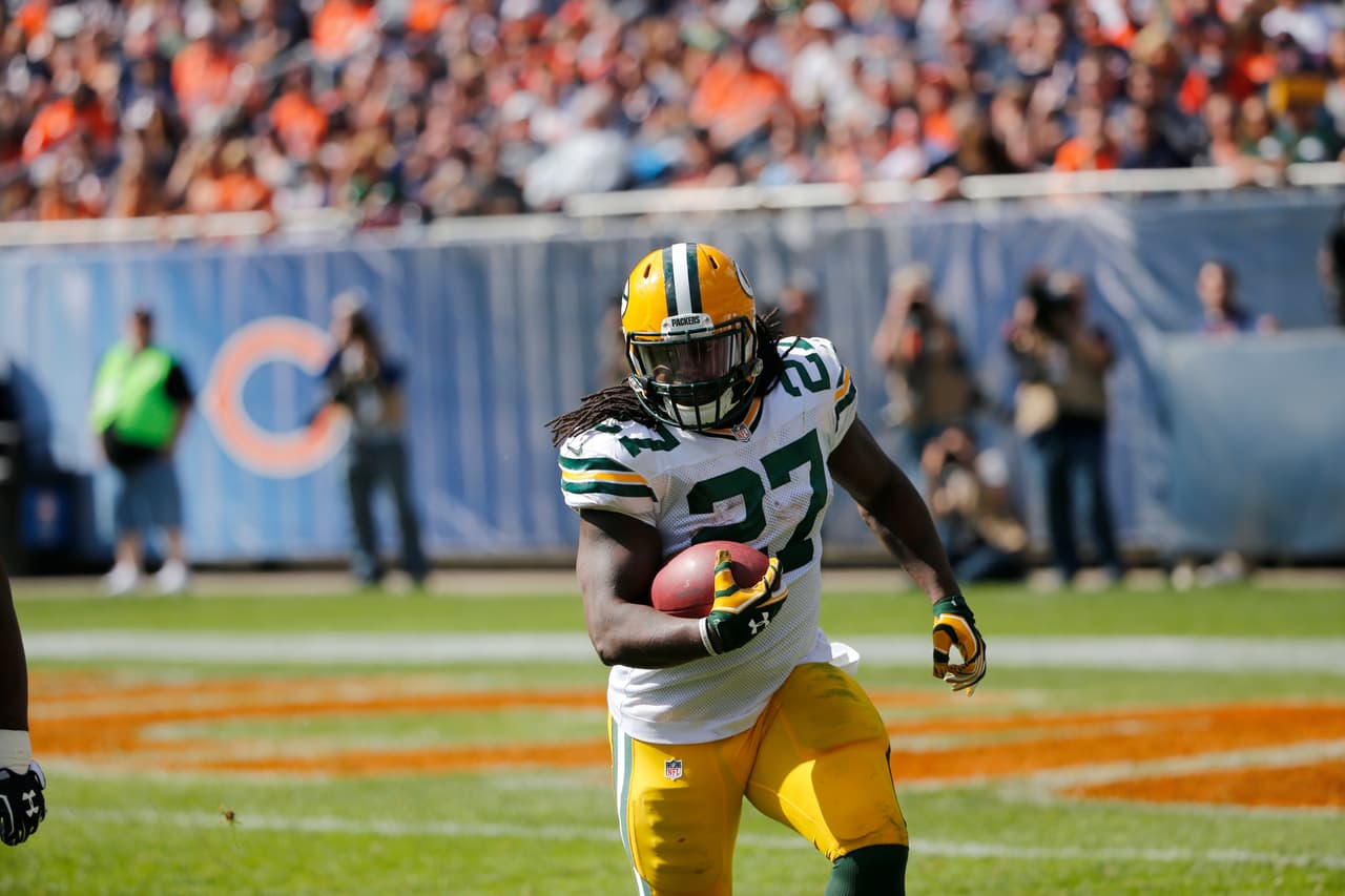 No te pierdas las mejores imágenes del duelo de la Semana 1, en el que los Green Bay Packers derrotaron a domicilio a los Chicago Bears 31-23.