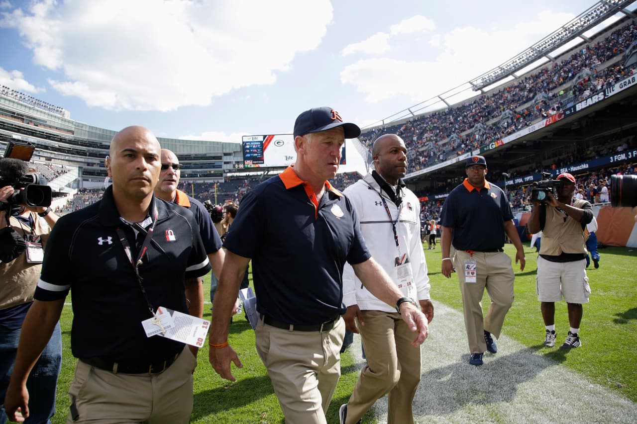 No te pierdas las mejores imágenes del duelo de la Semana 1, en el que los Green Bay Packers derrotaron a domicilio a los Chicago Bears 31-23.