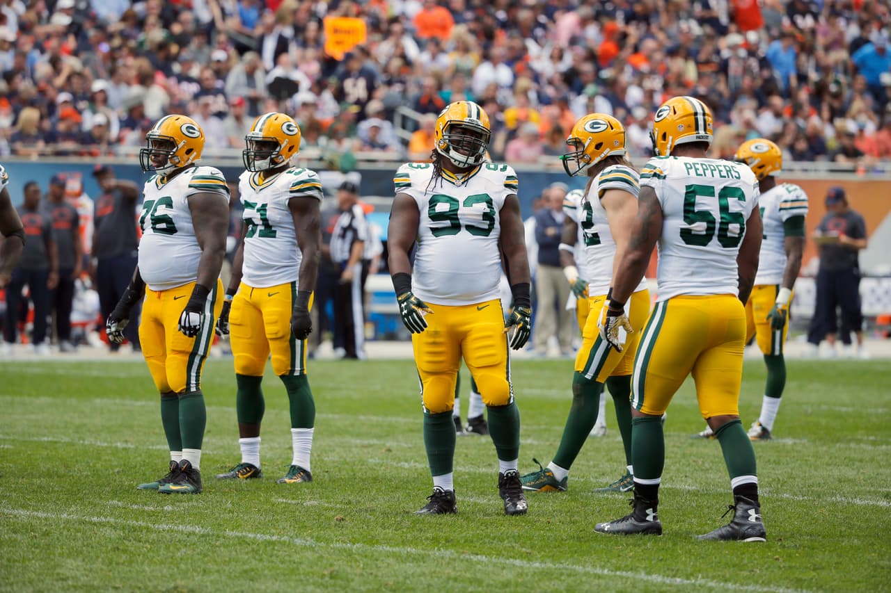 No te pierdas las mejores imágenes del duelo de la Semana 1, en el que los Green Bay Packers derrotaron a domicilio a los Chicago Bears 31-23.