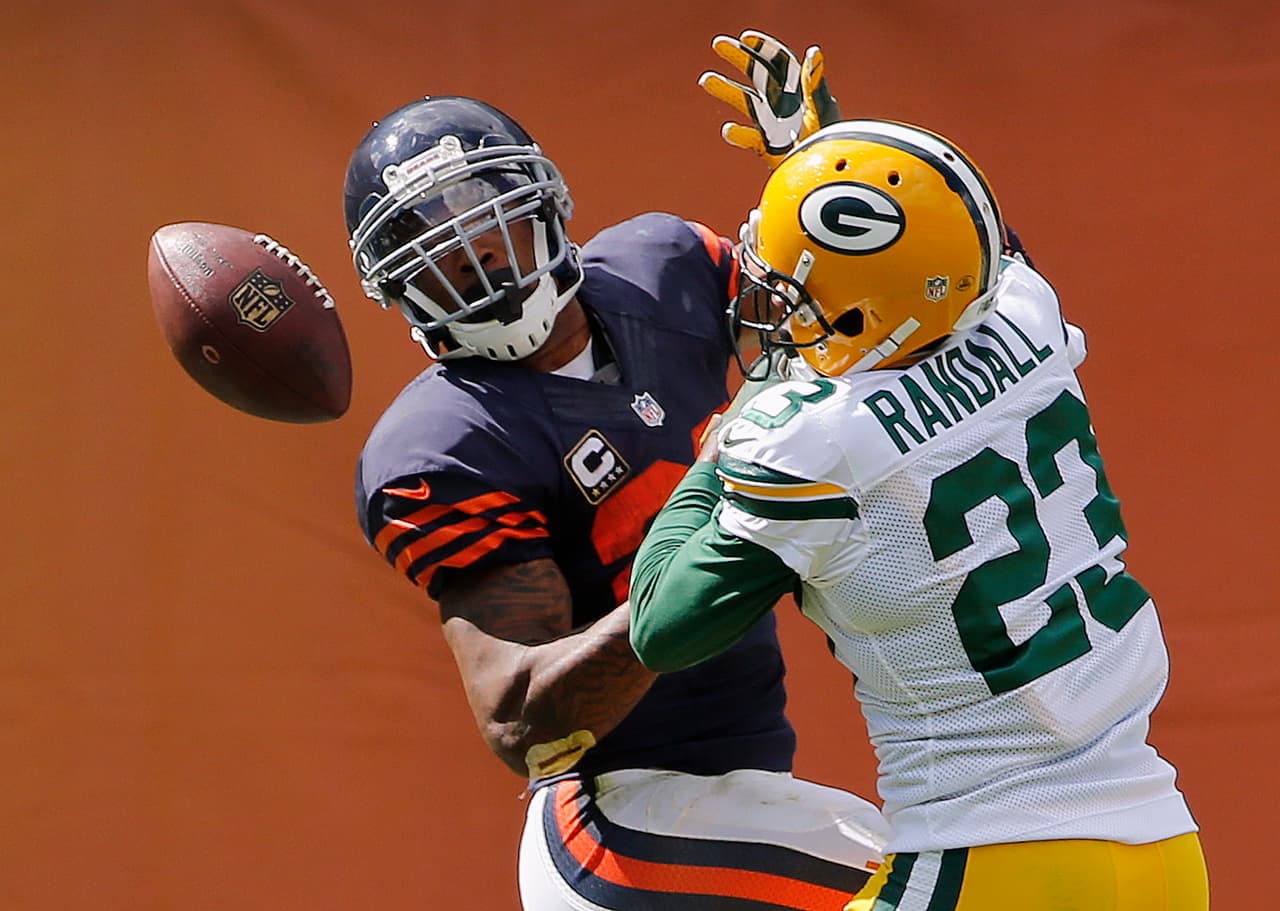 No te pierdas las mejores imágenes del duelo de la Semana 1, en el que los Green Bay Packers derrotaron a domicilio a los Chicago Bears 31-23.