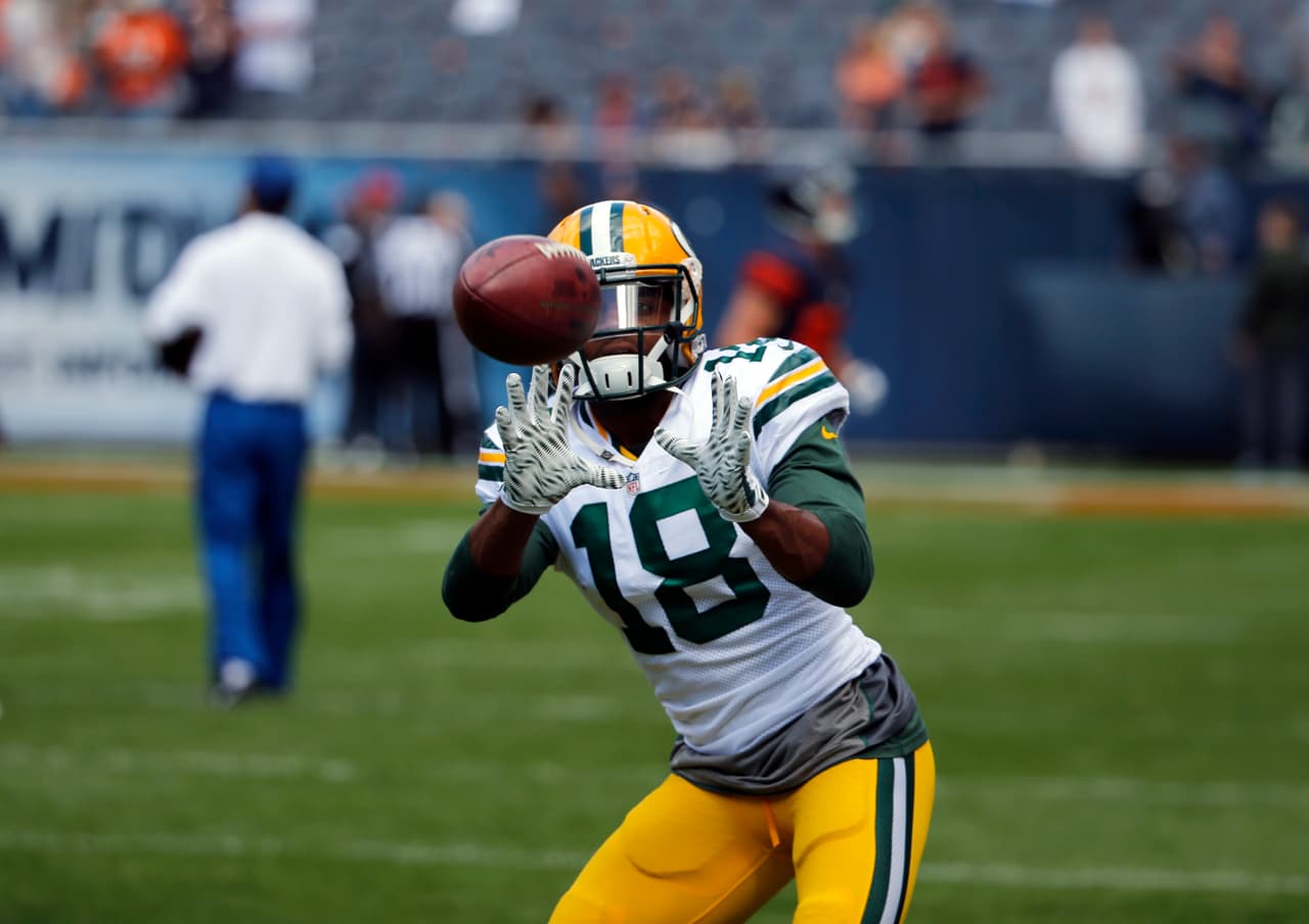 No te pierdas las mejores imágenes del duelo de la Semana 1, en el que los Green Bay Packers derrotaron a domicilio a los Chicago Bears 31-23.