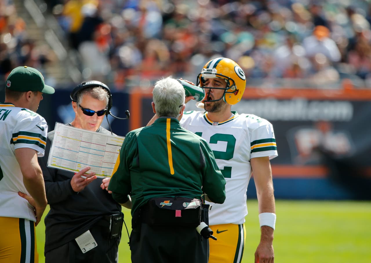 No te pierdas las mejores imágenes del duelo de la Semana 1, en el que los Green Bay Packers derrotaron a domicilio a los Chicago Bears 31-23.