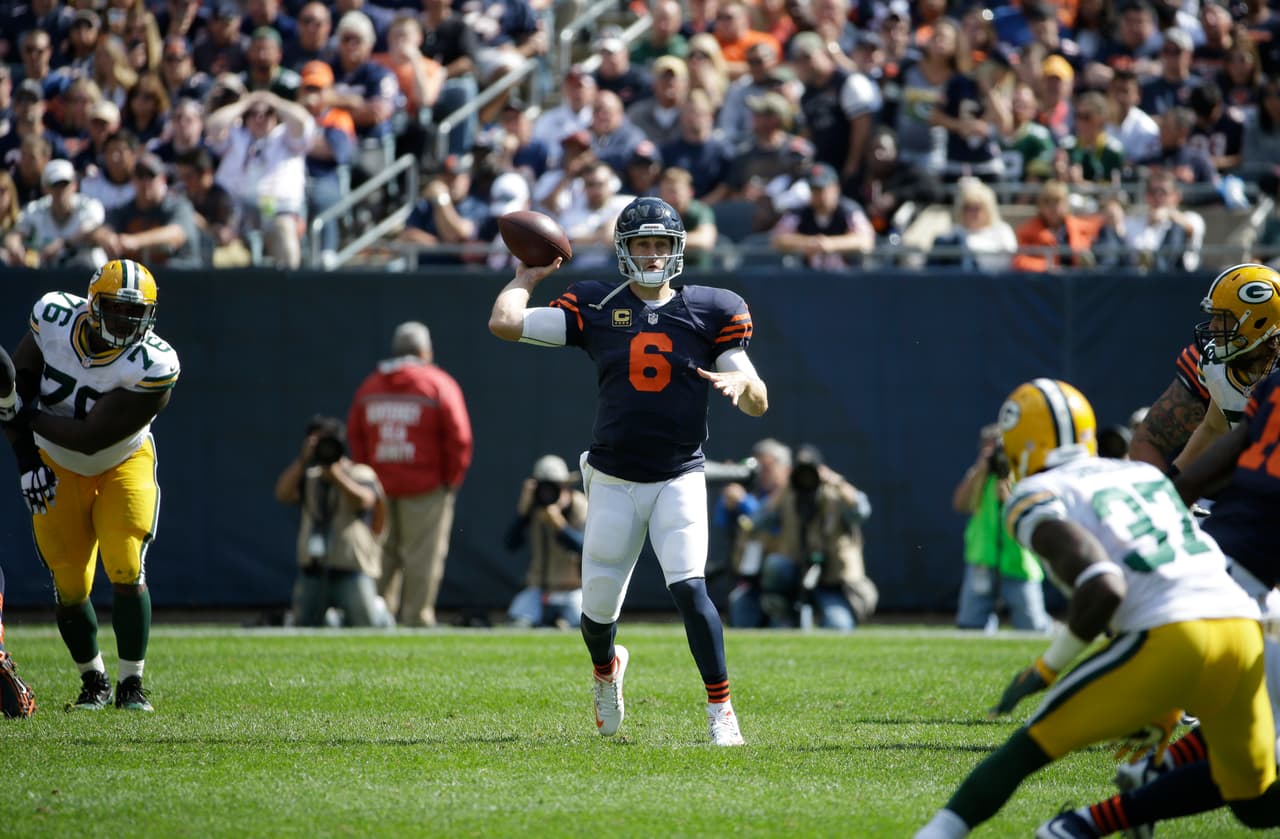 No te pierdas las mejores imágenes del duelo de la Semana 1, en el que los Green Bay Packers derrotaron a domicilio a los Chicago Bears 31-23.