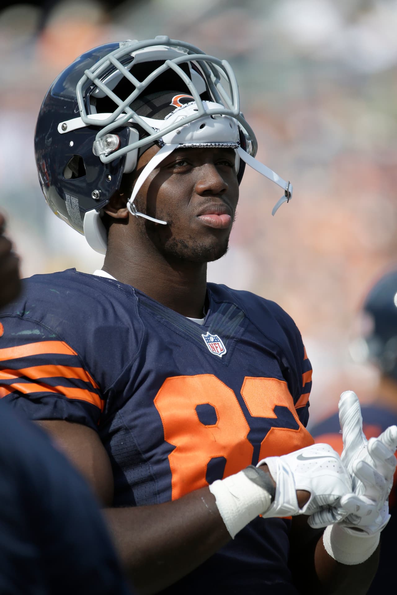 No te pierdas las mejores imágenes del duelo de la Semana 1, en el que los Green Bay Packers derrotaron a domicilio a los Chicago Bears 31-23.