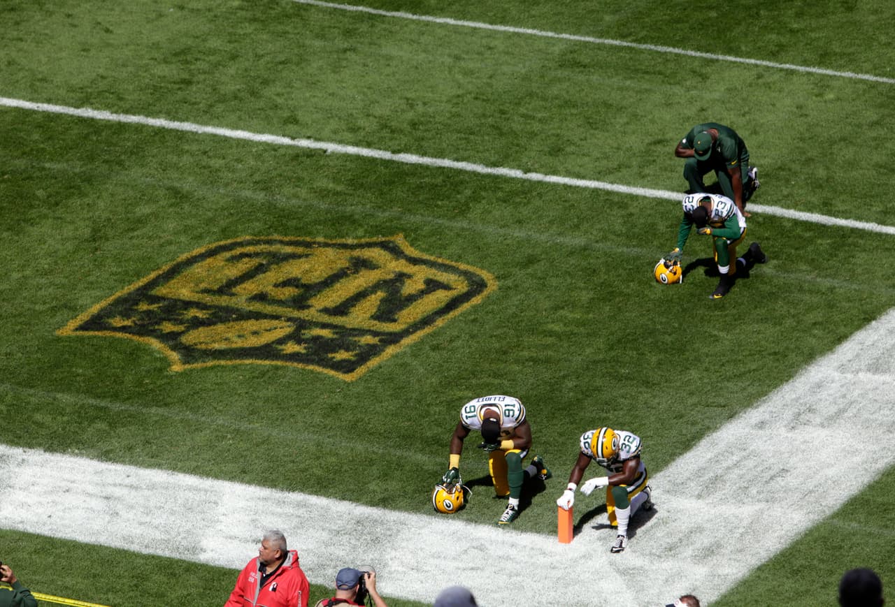 No te pierdas las mejores imágenes del duelo de la Semana 1, en el que los Green Bay Packers derrotaron a domicilio a los Chicago Bears 31-23.