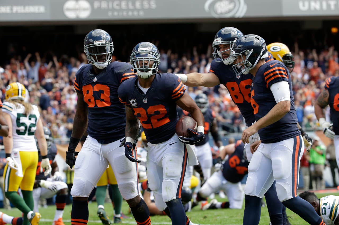 No te pierdas las mejores imágenes del duelo de la Semana 1, en el que los Green Bay Packers derrotaron a domicilio a los Chicago Bears 31-23.
