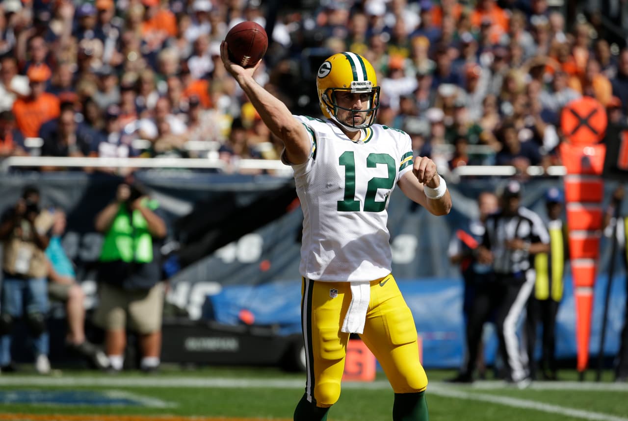 No te pierdas las mejores imágenes del duelo de la Semana 1, en el que los Green Bay Packers derrotaron a domicilio a los Chicago Bears 31-23.