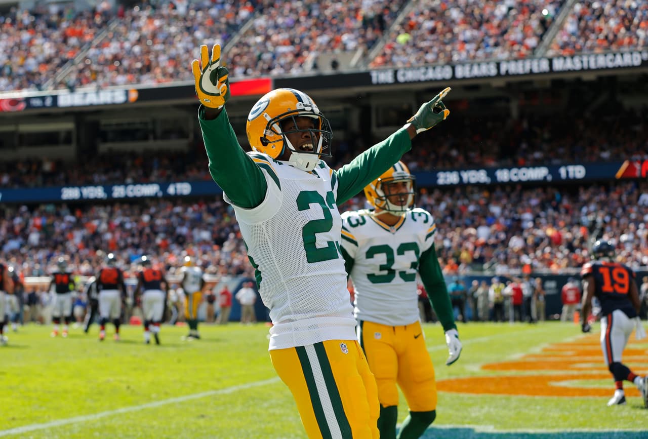 Packers 31-23 Bears: Green Bay gana, con dupla Aaron Rodgers-James Jones