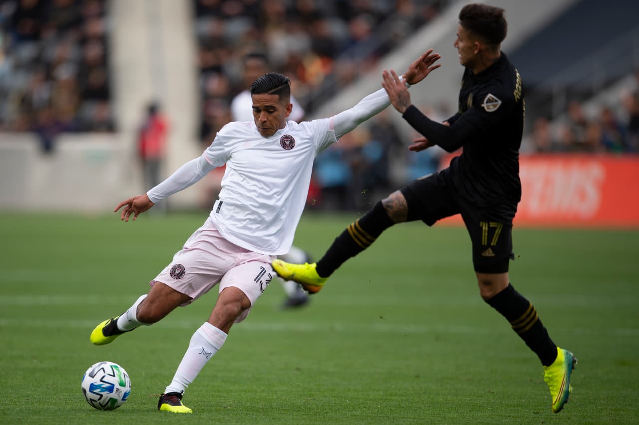 Víctor Ulloa desequilibró durante 68 minutos en el triunfo del LAFC 1-0 sobre el Inter Miami.