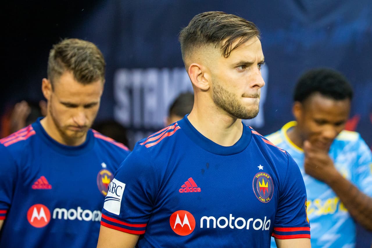 El español Álvaro Medrán sostiene el juego de un Chicago Fire que busca salir de las últimas posiciones en la Conferencia Este.
<br>