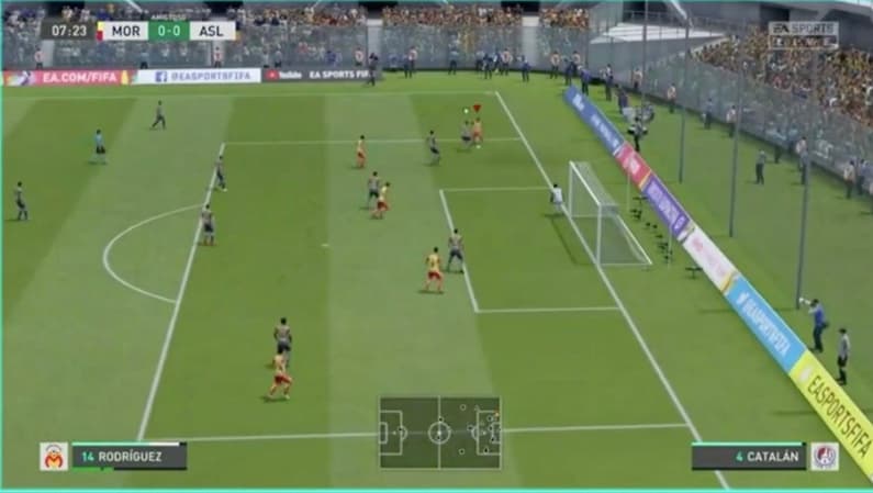 Luis Reyes comanda la goleada del Atlético San Luis sobre el Morelia del portero Luis Malagón.