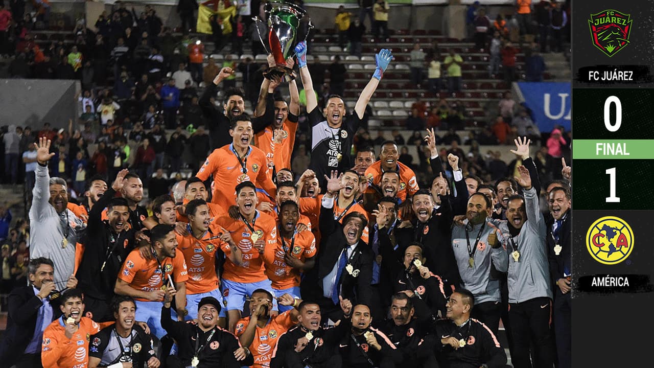 Que lo cuenten como quieran: América es campeón y el “más grande” de Copa MX