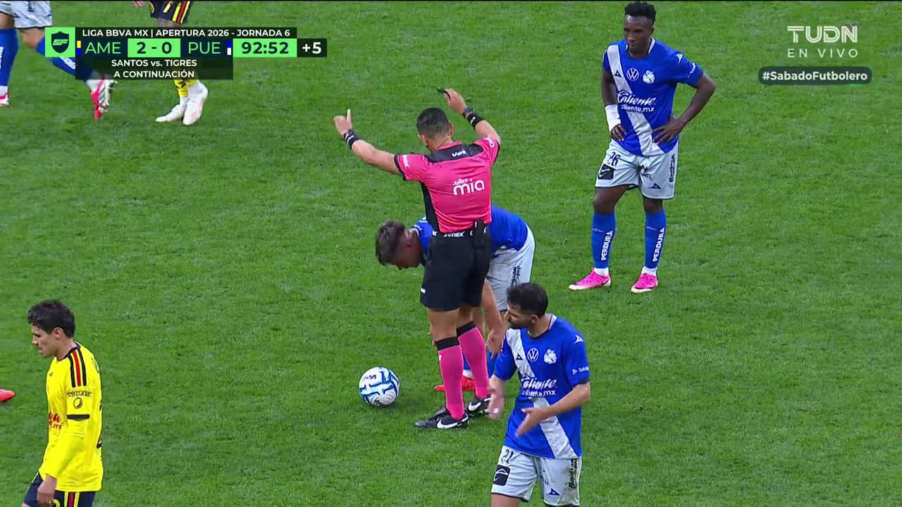 ¡TIRO ATAJADO! disparo por Mathías Tomás.