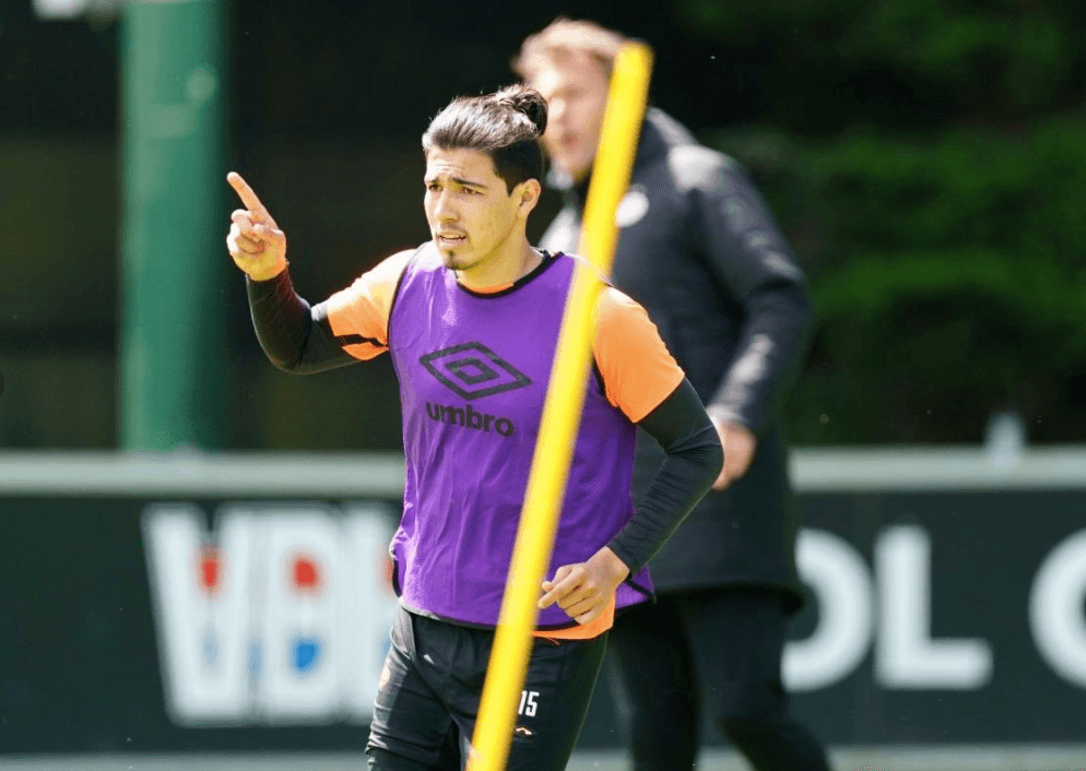 Guti vuelve a las canchas con el PSV tras superar lesión